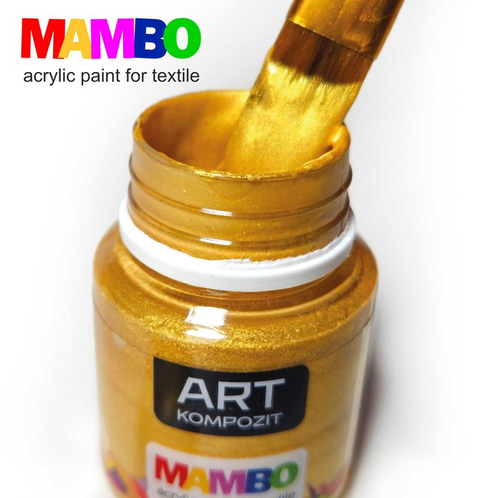 Mambo Metallic Textil- und Lederfarben-Set — Bild 13