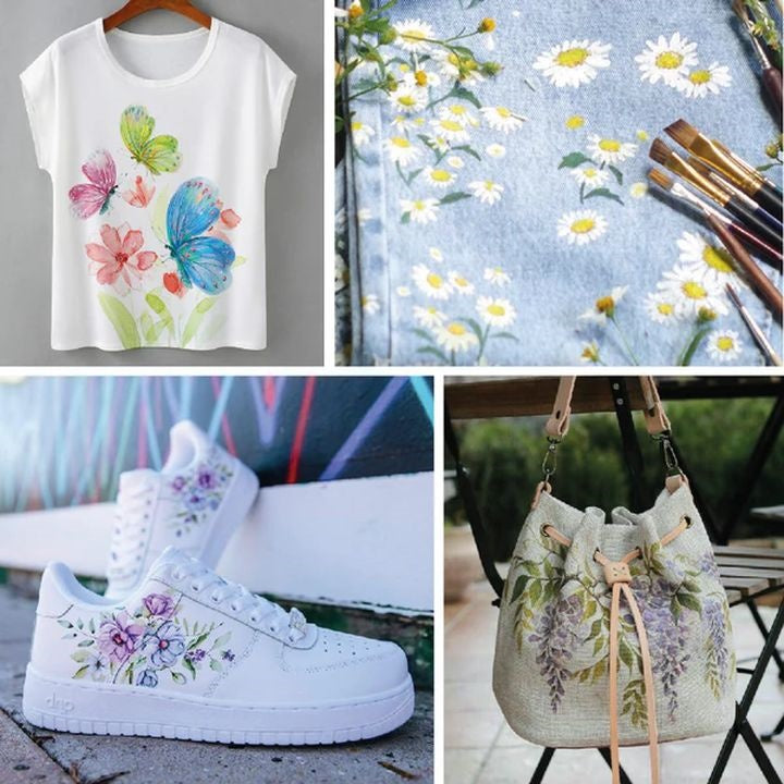 MAMBO Pastell-Textil- und Lederfarben-Set — Bild 13