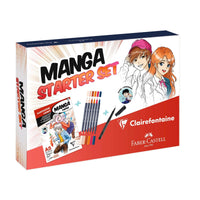 Manga Starter-Set CLAIREFONTAINE A5 - 25 Blatt