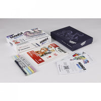 Manga Zeichen-Set CLAIREFONTAINE Manga Addict Tombow A5 - 50 Blatt