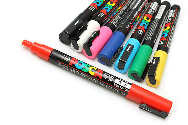 Marker UNI POSCA JUMBO PC-5M | verschiedene Farben — Bild 1