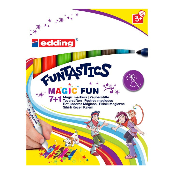 Markerset für Kinder EDDING FUNTASTICS MAGIC FUN — Bild 1