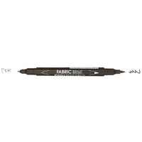 Marvy 122-S Textilmarker mit Rund- und Pinselspitze | verschiedene Farben — Bild 2