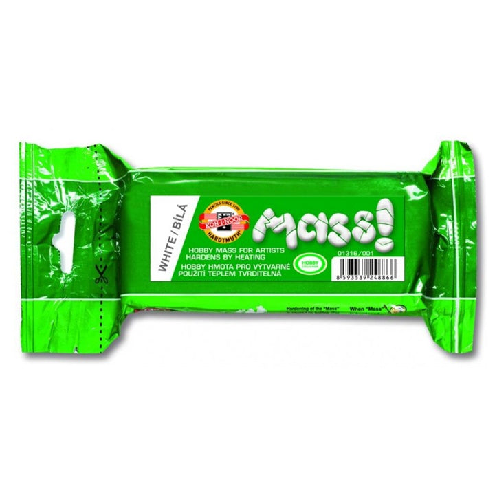 MASS Weiße Modelliermasse 500 g — Bild 1