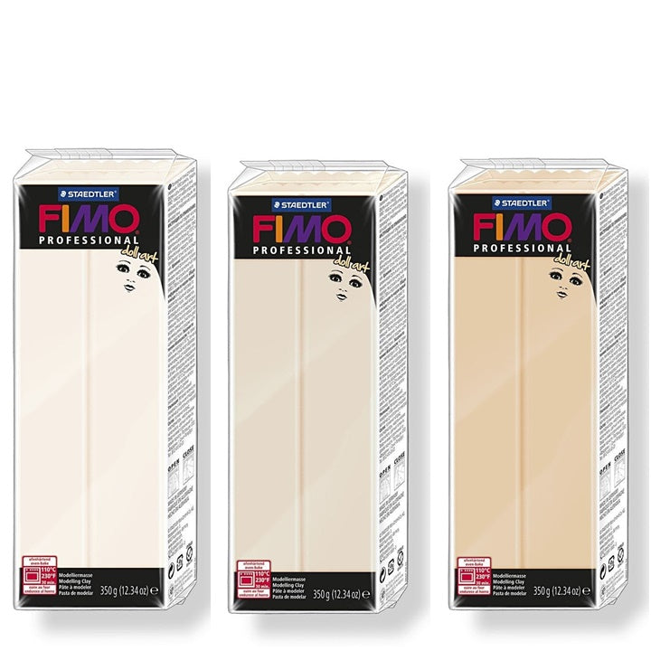 Professionelle FIMO Puppenmasse – 03 porcelain