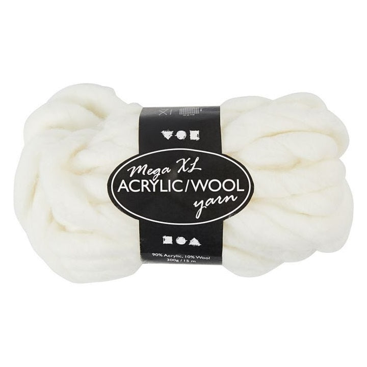 Massive Häkelwolle 300 g – verschiedene Farbtöne — Bild 6