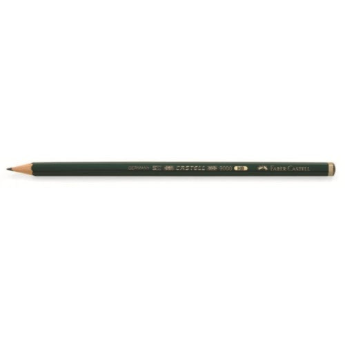Faber-Castell 9000 Bleistift – wählen Sie aus verschiedenen Härtegraden – 2B