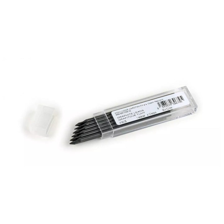 KOH-I-NOOR Graphitmine 3,2 mm, Länge 90 mm – 2B