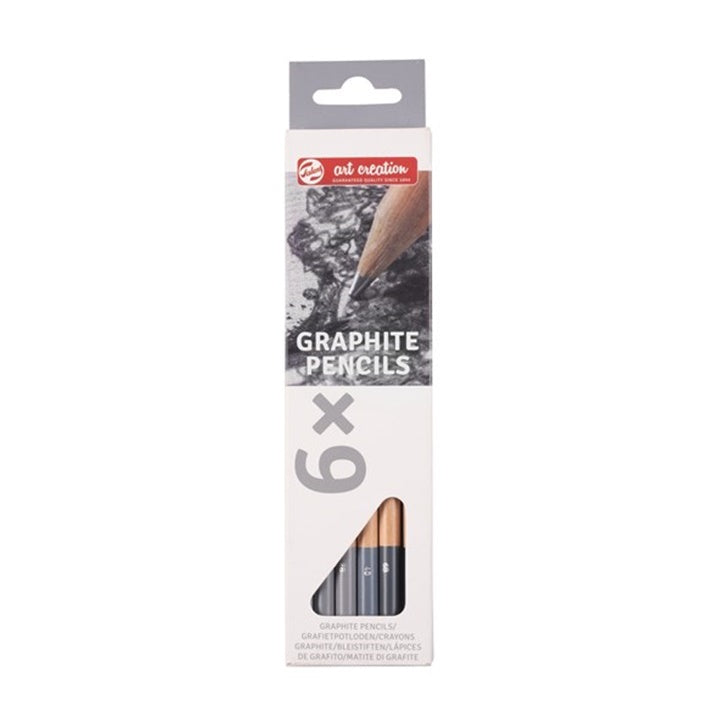 Talens Art Creation Graphitstifte – 6er-Set