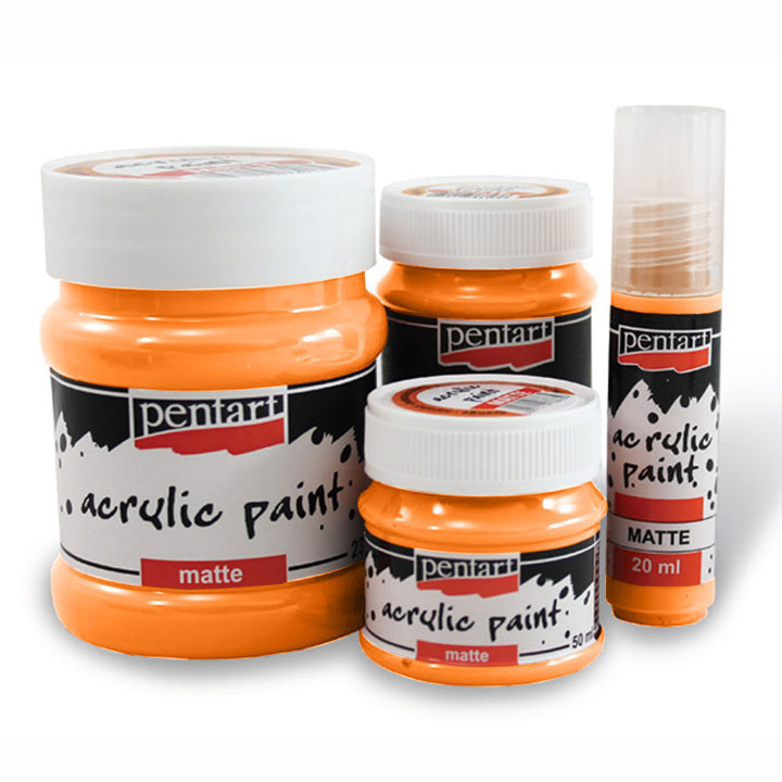 Matte Acrylfarbe - 230 ml | verschiedene Farben — Bild 20