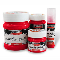 Matte Acrylfarbe - 230 ml | verschiedene Farben — Bild 21