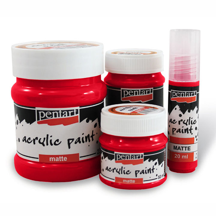 Matte Acrylfarbe - 230 ml | verschiedene Farben — Bild 21