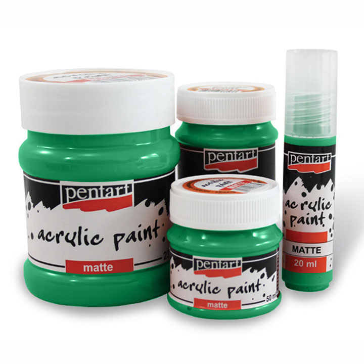 Matte Acrylfarbe - 230 ml | verschiedene Farben — Bild 22
