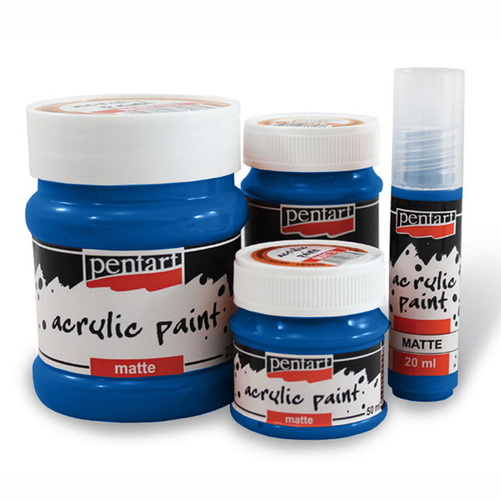 Matte Acrylfarbe - 230 ml | verschiedene Farben — Bild 23