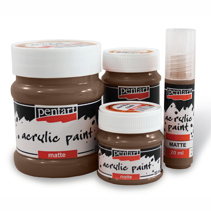 Matte Acrylfarbe - 230 ml | verschiedene Farben — Bild 24