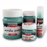 Matte Acrylfarbe - 230 ml | verschiedene Farben — Bild 25
