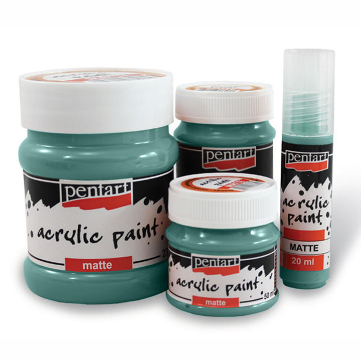 Matte Acrylfarbe - 230 ml | verschiedene Farben — Bild 25