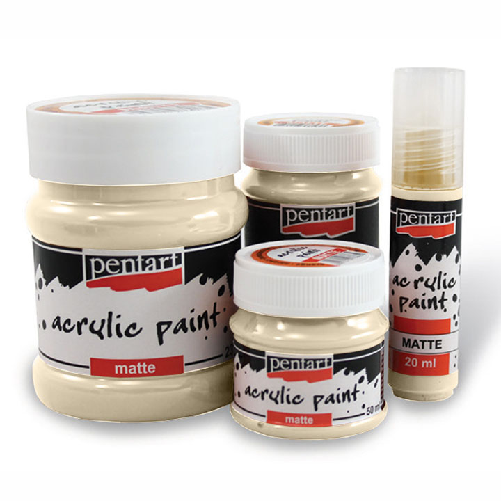 Matte Acrylfarbe - 230 ml | verschiedene Farben — Bild 26