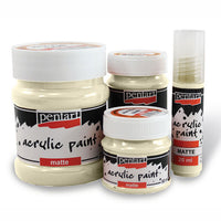 Matte Acrylfarbe - 230 ml | verschiedene Farben — Bild 1