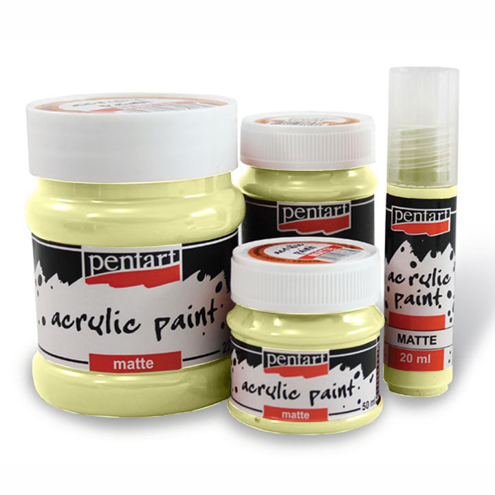 Matte Acrylfarbe - 230 ml | verschiedene Farben — Bild 2