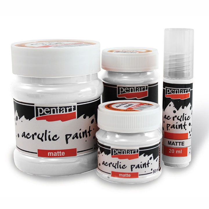 Matte Acrylfarbe - 230 ml | verschiedene Farben — Bild 5