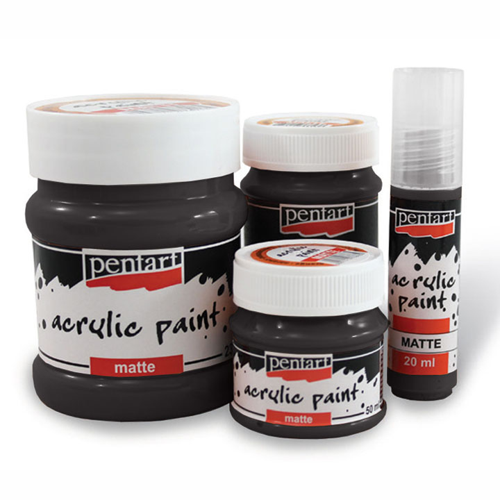 Matte Acrylfarbe - 230 ml | verschiedene Farben — Bild 6