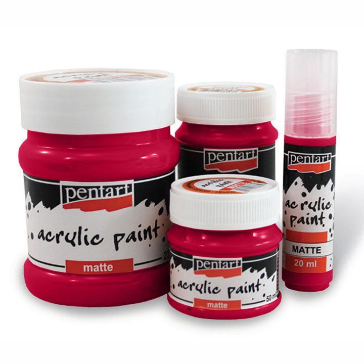 Matte Acrylfarbe - 230 ml | verschiedene Farben — Bild 7
