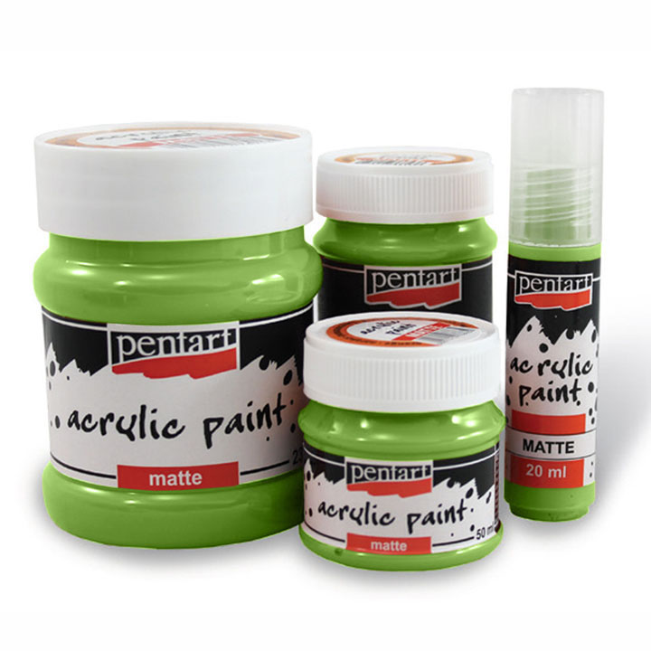 Matte Acrylfarbe - 230 ml | verschiedene Farben — Bild 8