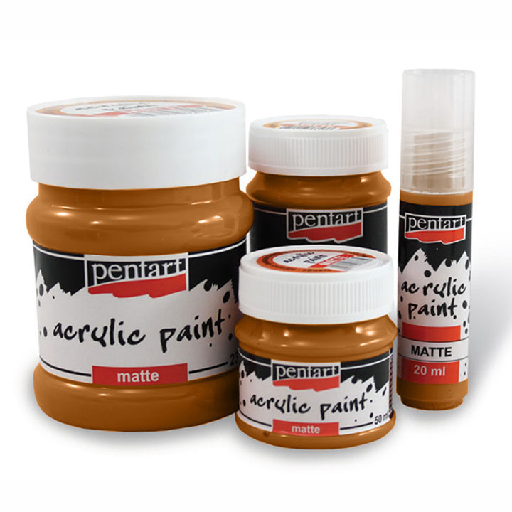 Matte Acrylfarbe - 230 ml | verschiedene Farben — Bild 9