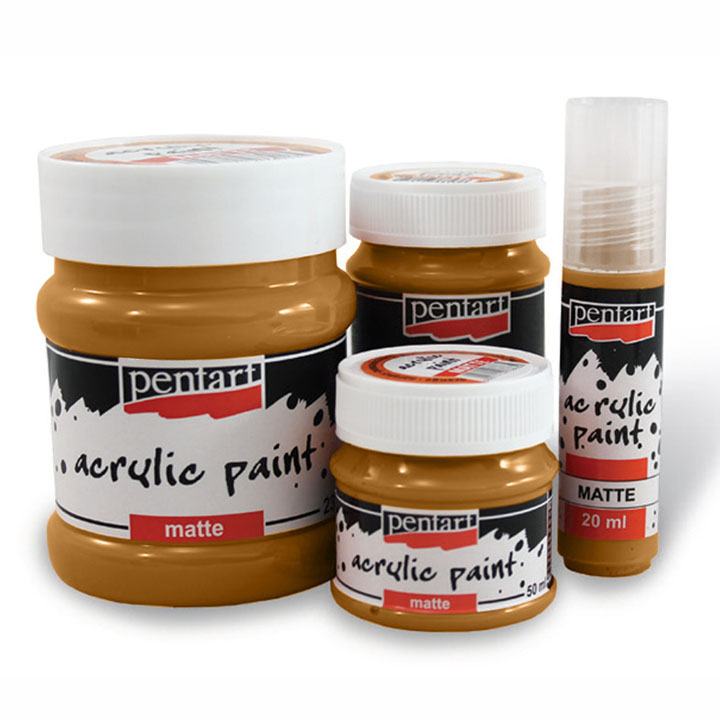 Matte Acrylfarbe - 230 ml | verschiedene Farben — Bild 10