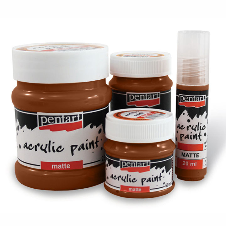 Matte Acrylfarbe - 230 ml | verschiedene Farben — Bild 11