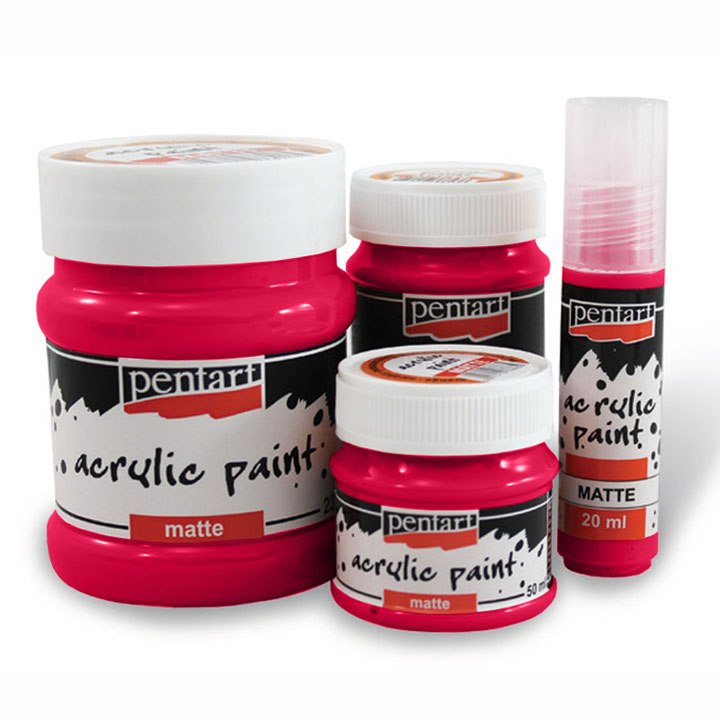 Matte Acrylfarbe - 230 ml | verschiedene Farben — Bild 12