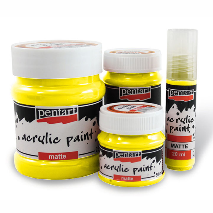 Matte Acrylfarbe - 230 ml | verschiedene Farben — Bild 13