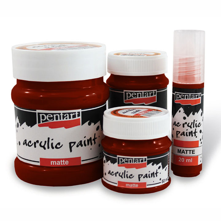 Matte Acrylfarbe - 230 ml | verschiedene Farben — Bild 14