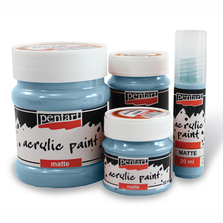 Matte Acrylfarbe - 230 ml | verschiedene Farben — Bild 15