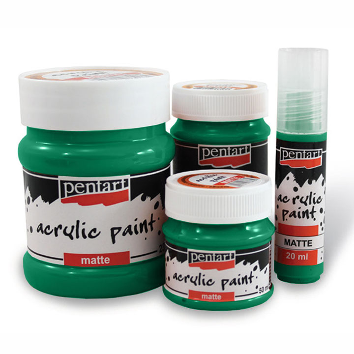 Matte Acrylfarbe - 230 ml | verschiedene Farben — Bild 16