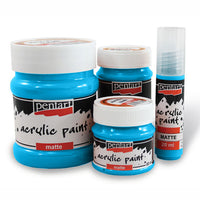 Matte Acrylfarbe - 230 ml | verschiedene Farben — Bild 17