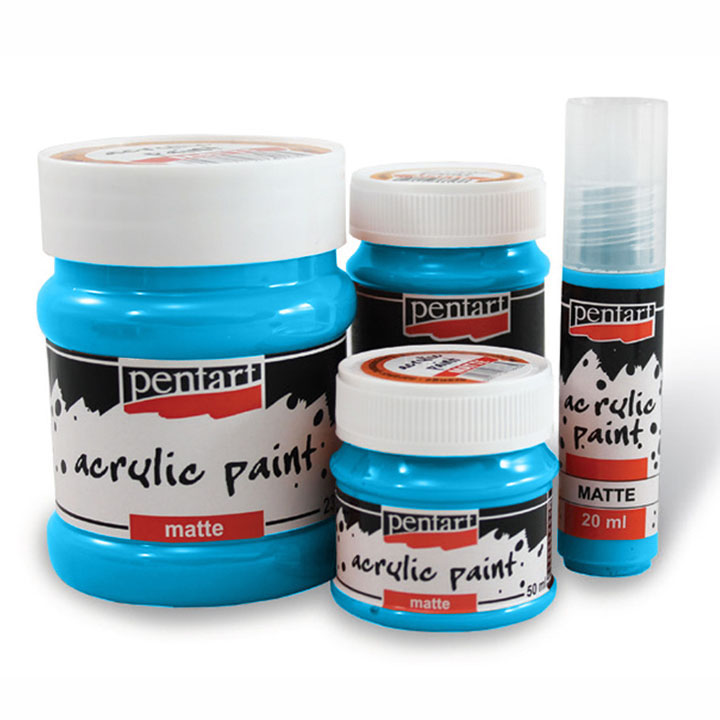 Matte Acrylfarbe - 230 ml | verschiedene Farben — Bild 17