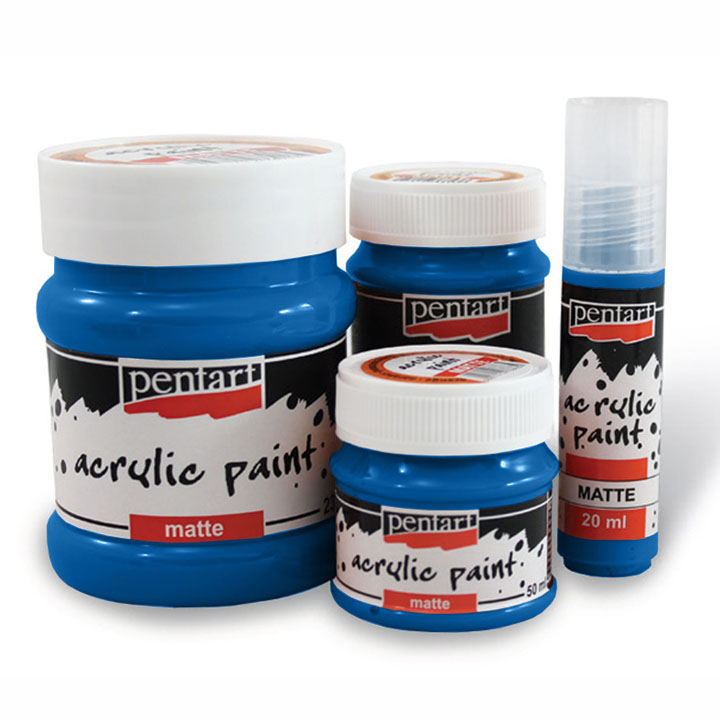 Matte Acrylfarbe - 230 ml | verschiedene Farben — Bild 18