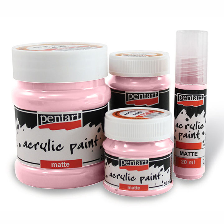 Matte Acrylfarbe - 230 ml | verschiedene Farben — Bild 19