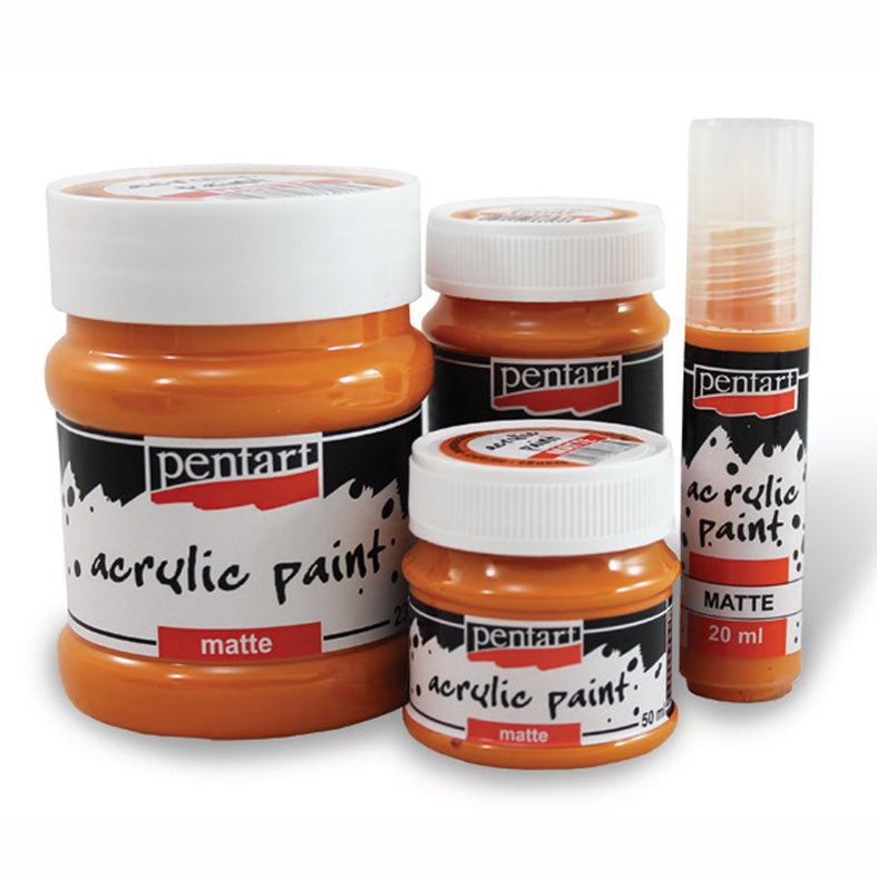 Matte Acrylfarbe - 230 ml | verschiedene Farben — Bild 30