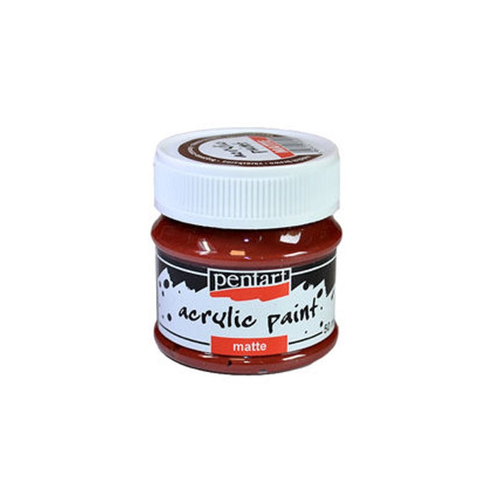Matte Acrylfarbe - 50 ml | verschiedene Farben — Bild 2