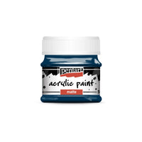Matte Acrylfarbe - 50 ml | verschiedene Farben — Bild 1