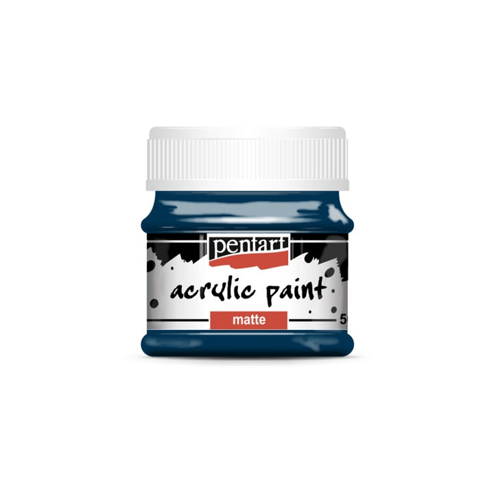 Matte Acrylfarbe - 50 ml | verschiedene Farben — Bild 1