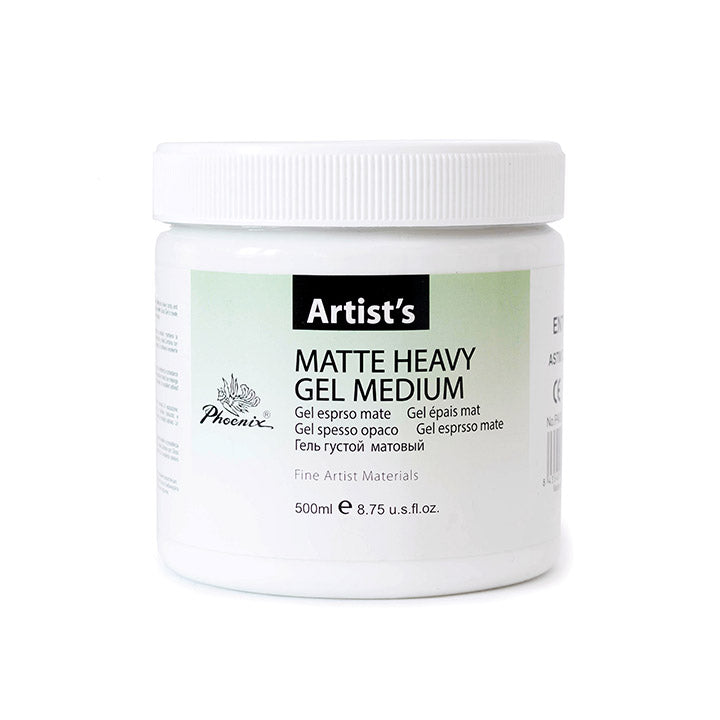Matte Gel Medium Heavy 500 ml — Bild 2