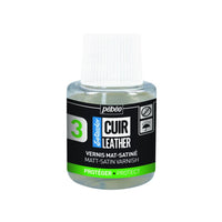 Matte - satinierter Lack für Leder Pebeo Setacolor 110 ml — Bild 1