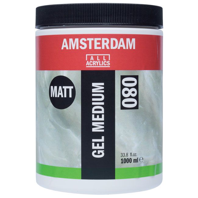 Mattes Medium-Gel AMSTERDAM 1000ml — Bild 1