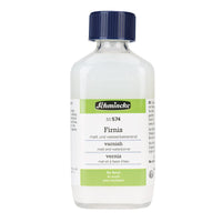Mattes Schlussfirnis auf Wasserbasis Schmincke Mediums 200 ml