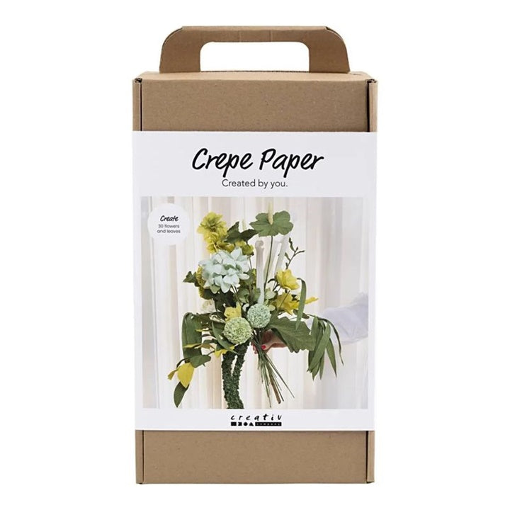 Maxi-Kreativ-Set zur Herstellung von Krepppapierblumen — Bild 5
