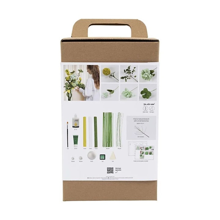 Maxi-Kreativ-Set zur Herstellung von Krepppapierblumen — Bild 6